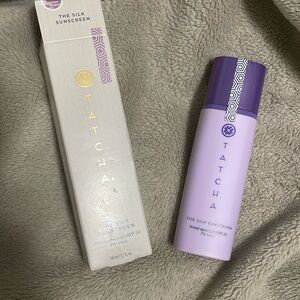 New tatcha the silk sunscreen